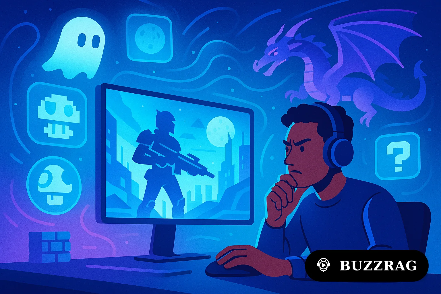BuzzRAG Gaming Desk — 2026-07-24