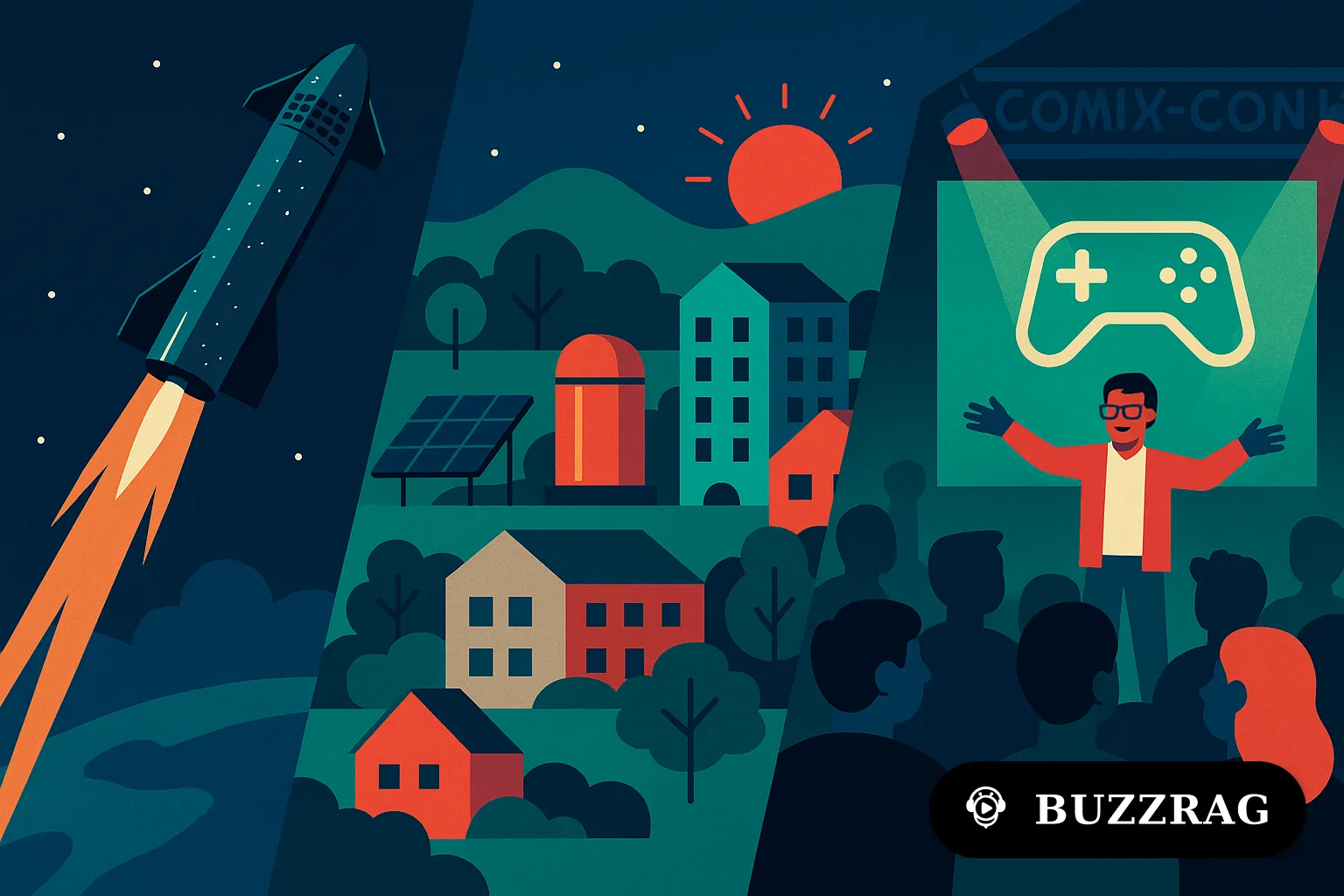 BuzzRAG Daily Digest — 2026-07-25