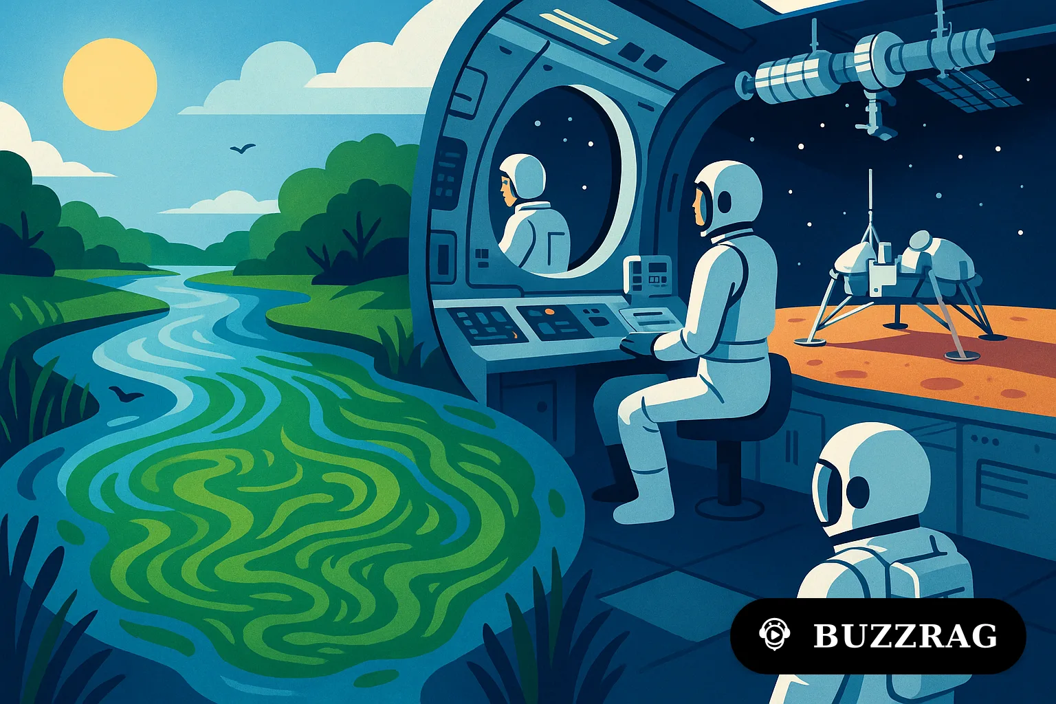 BuzzRAG Science Desk — 2026-07-26