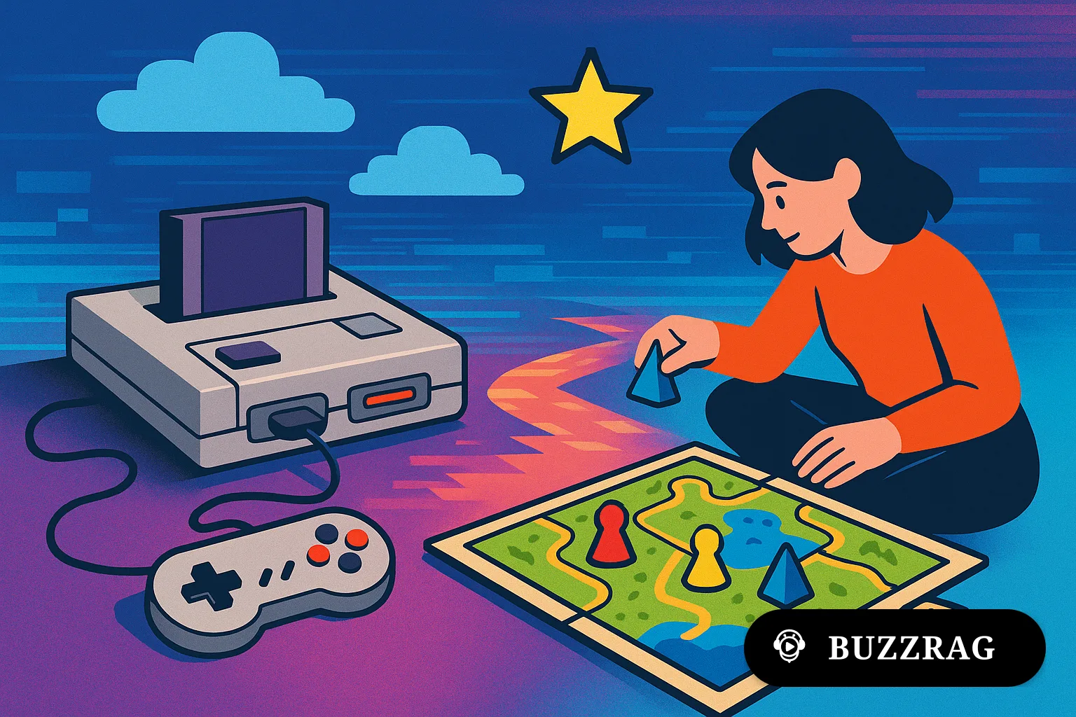 BuzzRAG Gaming Desk — 2026-08-03