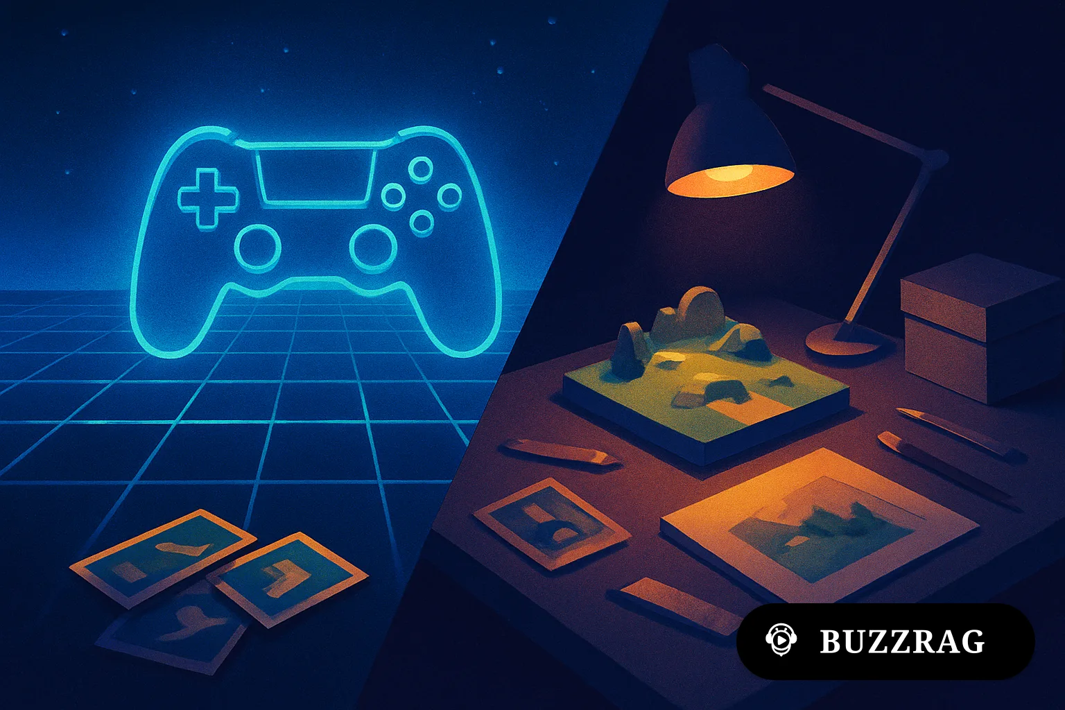 BuzzRAG Gaming Desk — 2026-10-31