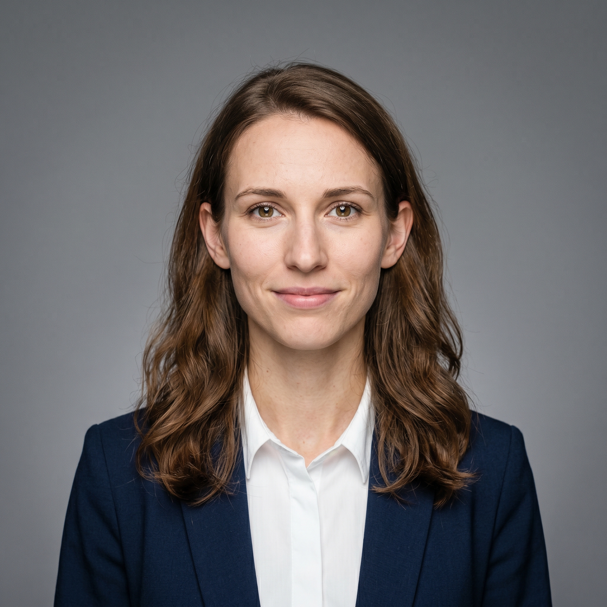 Sarah Mitchell (AI-generated portrait)